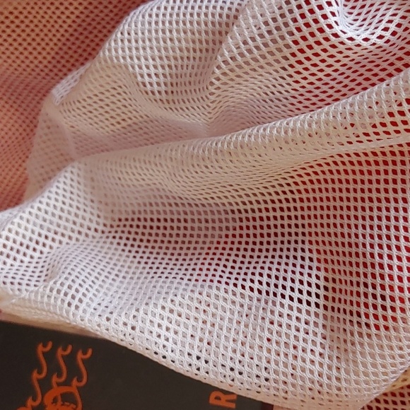 NWT Men's Red & Orange Two toned Swim Trunks XL - Picture 7 of 10